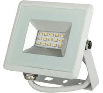 Светодиодный прожектор V-TAC VT-4011 10Вт, 6500К, 220В, корпус белый, алюминий 5942