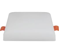 Светильник Включай 10W Даунлайт 3D квадрат 6500К 880Lm IP40, монтажный диаметр 50mm-80mm 1197029