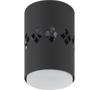 Настенно-потолочный светильник ЭРА спот OL10 LD GX53 BK черный, подсветка 1 W Б0050268