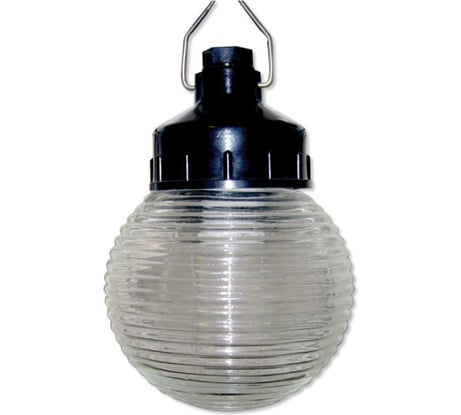 Подвесной светильник ЭРА НСП 0160003 Гранат стекло IP44 E27 max 60Вт D150 шар Б0052013