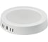 Накладной (LED) светильник Smartbuy SDL круглый пластик -18Вт/6500K/IP40 SBL-RSDLp-18-65 1