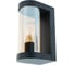 Светильник садово-парковый FERON 40W 230V E27, DH1901, черный/янтарный 52188 1