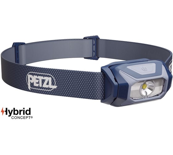 Фонарь налобный Petzl TIKKINA, синий E060AB01 1