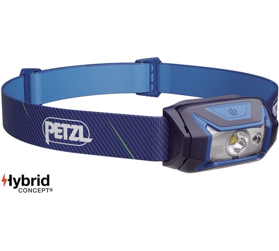 Фонарь налобный Petzl Tikka, синий E061AB01 1