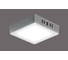 Накладной (LED) светильник Smartbuy SDL квадратный пластик -9Вт/6500K/IP40 SBL-SqSDLp-9-65 2