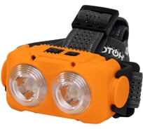 Фонарь налобный аккумуляторный светодиодный ФОТОН SA-1950 26150