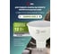 Светильник встраиваемый ЭРА алюминиевый KL98 WH под лампу MR16 GU5.3 белый Б0071015 10