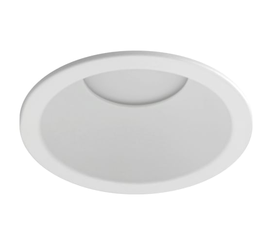 Светильник встраиваемый ЭРА алюминиевый KL97 WH под лампу MR16 GU5.3 белый Б0071013 1