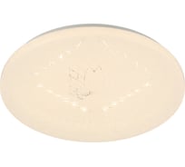 Светильник потолочный светодиодный ЭРА Классик без ДУ SPB-6 WH 36W-4K Slim Lily Б0071159