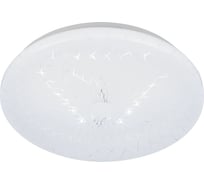 Светильник потолочный светодиодный ЭРА Классик без ДУ SPB-6 Slim Lily 24W-6,5K 6500K Б0071158