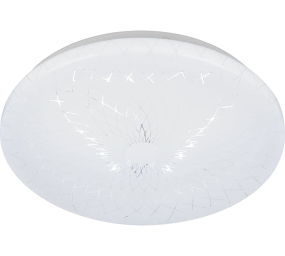 Светильник потолочный светодиодный ЭРА Классик без ДУ SPB-6 Slim Lily 24W-6,5K 6500K Б0071158