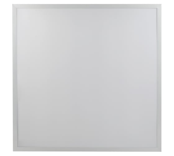 Светильник светодиодный ЭРА SPO-15-40-6K-WH 40Вт 6500К 595x595 матовый белый равномерное Б0070916 1