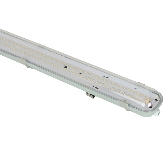 Линейный светильник ВСЕСВЕТОДИОДЫ Арктик VS1411 58Вт, 7250Lm, 4000-4500К, прозрачный, IP65 vs1411-58-tr-4k 1