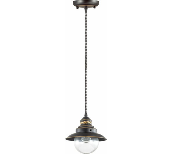 Подвес ODEON LIGHT стекло E27 60W SANDRINA 3249/1