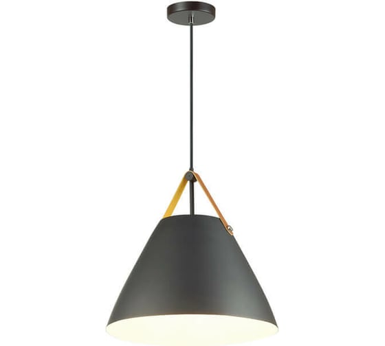 Подвес ODEON LIGHT кожа, металл E27 1*40W BERNI 4148/1 1