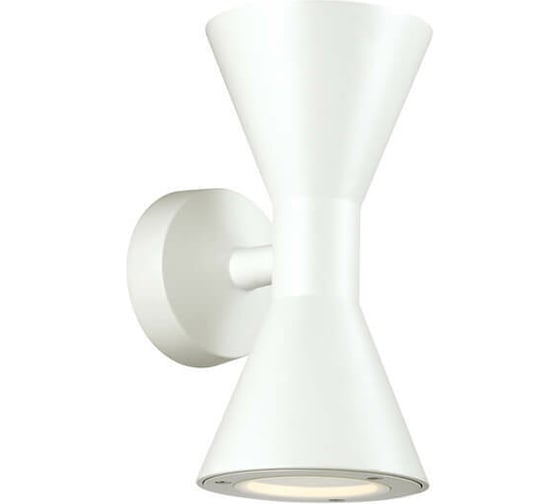 Уличный настенный светильник ODEON LIGHT IP65 металл, стекло GU10 2х5W AXEN 4611/10WL 1