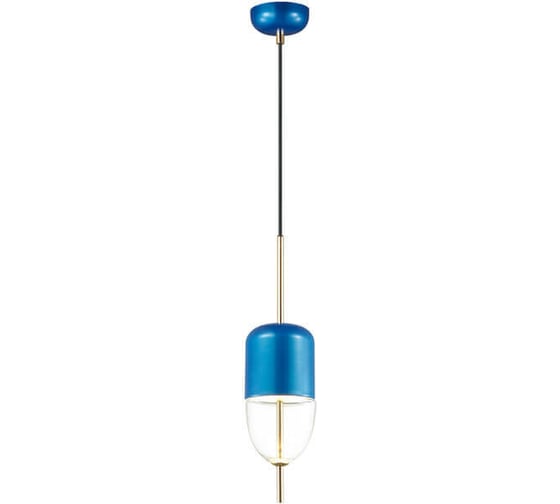 Подвес ODEON LIGHT стекло LED 12W LARUS 4619/12L 1