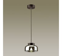 Подвес ODEON LIGHT стекло LED 8W KALEO 4721/8L