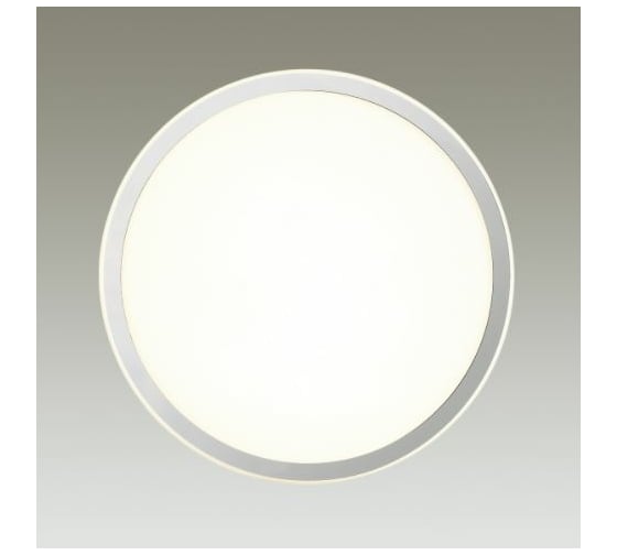 Светильник ODEON LIGHT LED 18W RIMA 4680/18CL