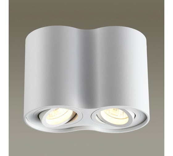 Потолочный накладной светильник ODEON LIGHT GU10 2х50W PILLARON 3564/2C
