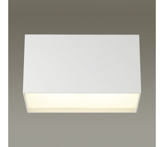 Потолочный накладной светильник ODEON LIGHT LED 20W Roxy 4232/20CL