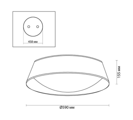 Потолочный светильник ODEON LIGHT E27 5*15W SAPIA 4157/5C