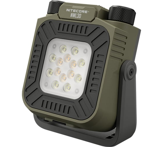 Повседневный фонарь NITECORE NWL30 3000 Люмен, 120 м, 158 ч, Аккумулятор 18 000 мАч, USB-C 2577 1