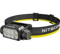 Налобный фонарь NITECORE HC75 UHE 3000 Люмен, 192 м, 84 ч, 21700, 5500 мАч, USB-C 3075