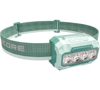 Налобный фонарь NITECORE HA23 UHE/MCT Green 600 Люмен, 132 м, 125 ч, HLB1500 3417