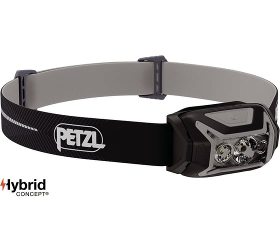 Фонарь налобный Petzl Actik Core, чёрный E065AB00
