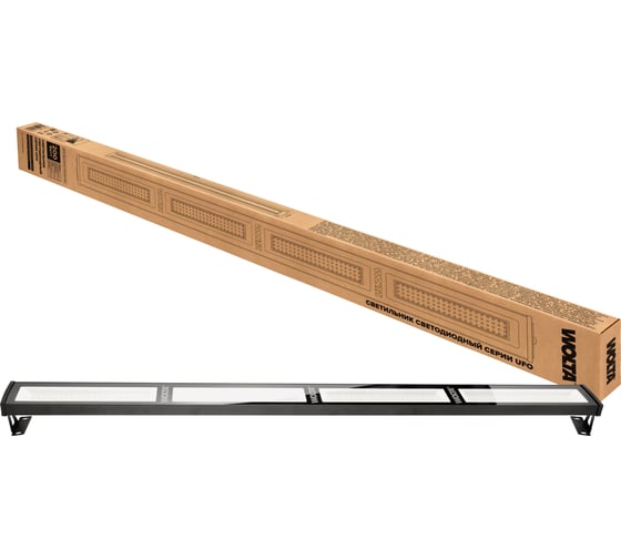 Складской линейный светильник Wolta 200Вт 5700K 20000лм IP65 без пульсации UFOS-200W/03