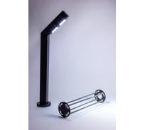 Комплект ПРОФМЕТСТИЛЬ Светильник уличный садовый металлический MOD1 + Кронштейн (Арт. ) 1166