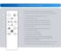 Светильник светодиодный потолочный с пультом Ambrella Light WH белый IP20 60W 3000-6500K (ПДУ ИК) FZ1355 7