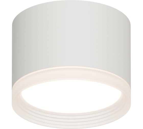 Светильник потолочный Apeyron накладной под Led лампу, GX53, max 15Вт, IP20, белый / 16-126 1