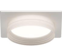 Светильник точечный Apeyron встраиваемый под Led лампу, GX53, max 15Вт, IP20, врезн. отв. 95мм, бел 16-112