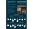 Светильник точечный Apeyron встраиваемый под Led лампу, GX53, max 15Вт, IP20, врезн. отв. 95мм, чер 16-113 9