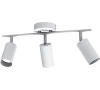 Светильник под лампу PCL 0403 3xGU10 WH 230В IP20 настенно-потолочный декоративный Jazzway 5066663