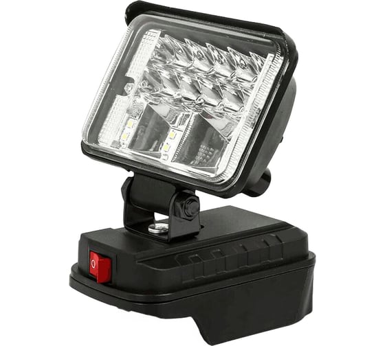 Фонарь аккумуляторный MAXPILER 20В, 110х78мм, 1170Лм, без АКБ и ЗУ MWL-01 1