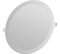 Светильник встраиваемый круглый FL-LED PANEL-R24 4000K D=300мм h=20мм d=280мм 24Вт 2400Лм 619129