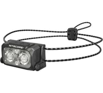 Фонарь налобный Nitecore ультралёгкий, дальность 132 м NU25 MCT UL