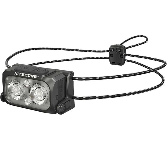Фонарь налобный Nitecore ультралёгкий, дальность 132 м NU25 MCT UL 1