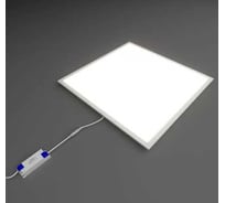 Светильник квадратная ультратонкая панель RVE 595х595х10мм 36Вт встраиваемый 4000К CRI90 Белый -PRIME-SC-595-SLIM-V 00012738 RVE00012738