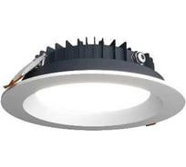 Светильник круг RVE 24Вт 195х195х60мм 4000K CRI 90 встраиваемый, -DL-AWORI-SW-195 00017264 RVE00017264