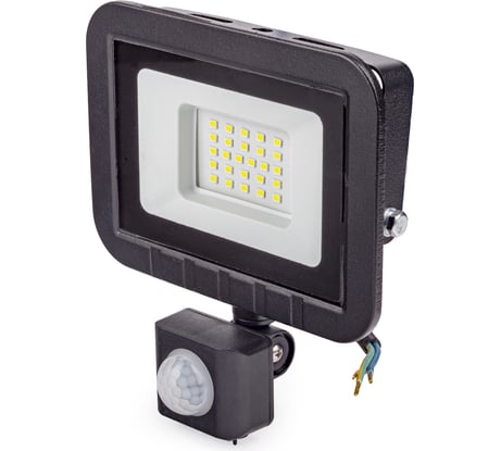 Прожектор VKL electric LED с датчиком движения 50W 6500К ручная регулировка черный 1200148