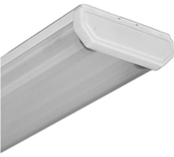 Светильник корпус VKL electric Crystal 218 LED-10 под LED лампу T8 2 1195469