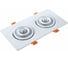 Светильник De Markt Круз 2x7W LED 220 V 637018302 1