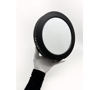 Светильник светодиодный накладной круг 20W 4000K 1600Lm D230мм черный пластик truEnergy 10117