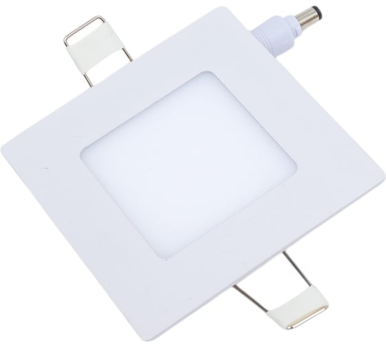 Светильник Nord-Yada LED panel 3W 220V 4200K (квадратная панель 75х75мм) 170lm 905929