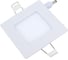 Светильник Nord-Yada LED panel 3W 220V 4200K (квадратная панель 75х75мм) 170lm 905929 3