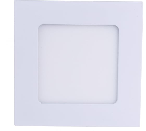 Светильник Nord-Yada LED panel 6W 220V 4200K (квадратная панель 120х120мм) 904566